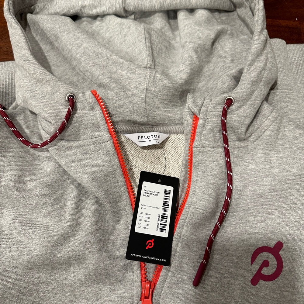 Gray Hoodie Swearshirt